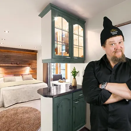 公寓 Vuokatin Aateli *