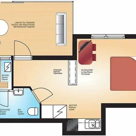 Apartment Vuokatin Aateli