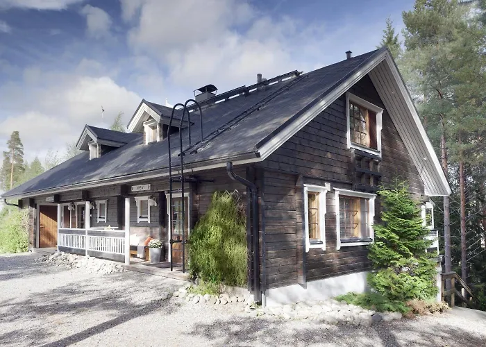 Vuokatin Aateli Apartmán *