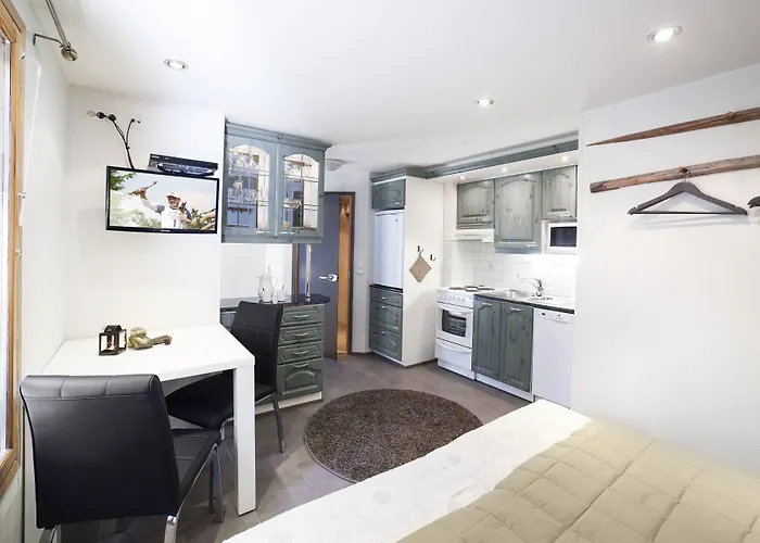 Apartmán Vuokatin Aateli Vuokatti